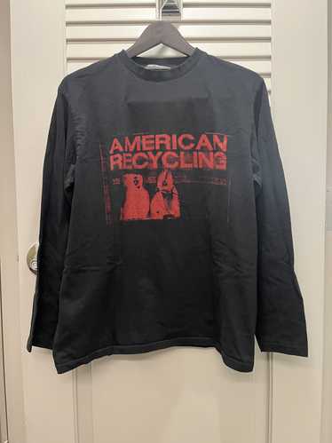 Raf Simons Raf Simons American Recycling Long-slee