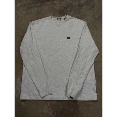 Kith Kith Box Logo LS Grey Used Large - image 1