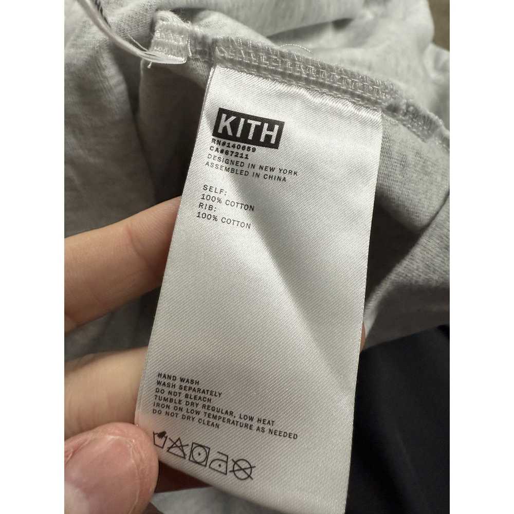 Kith Kith Box Logo LS Grey Used Large - image 4