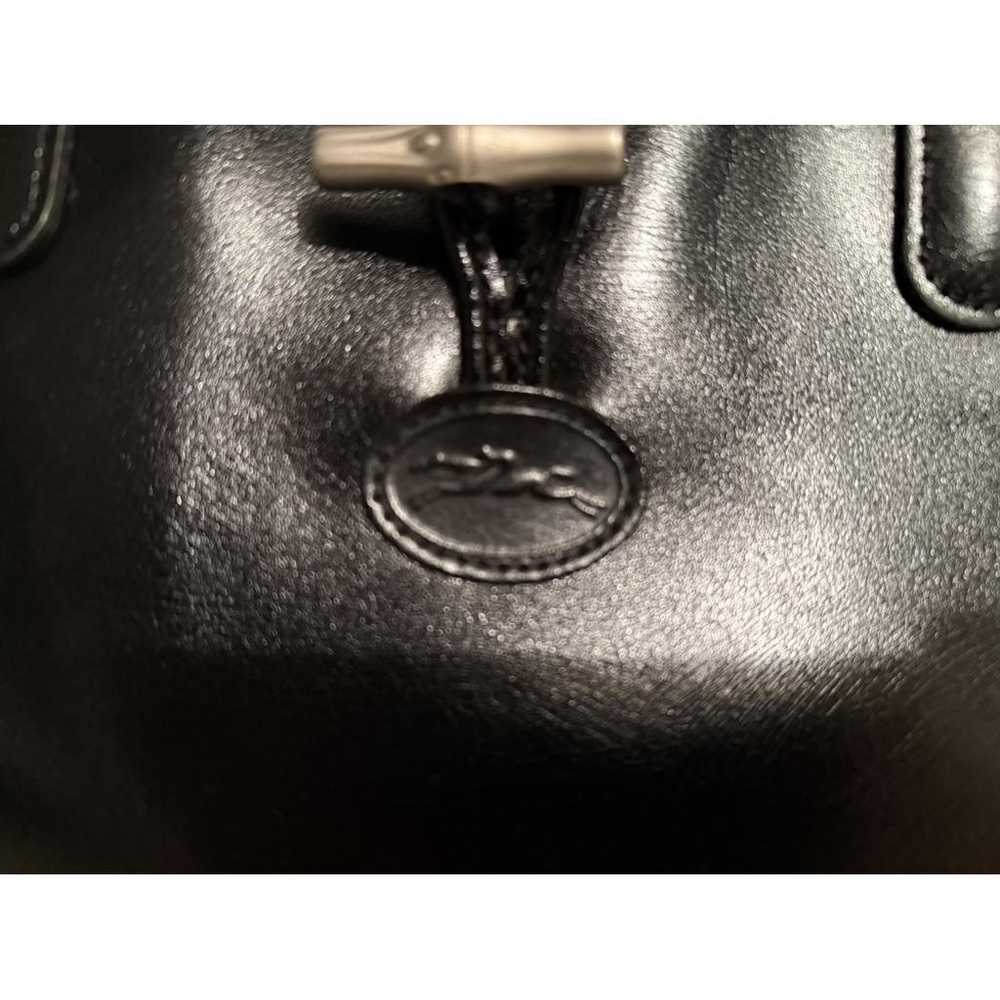 Longchamp Roseau leather handbag - image 2