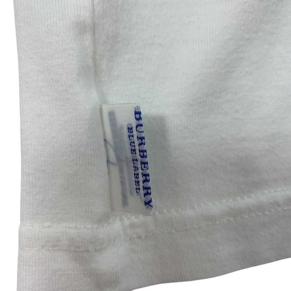 Burberry BURBERRY London blue label embroidery tee - image 10