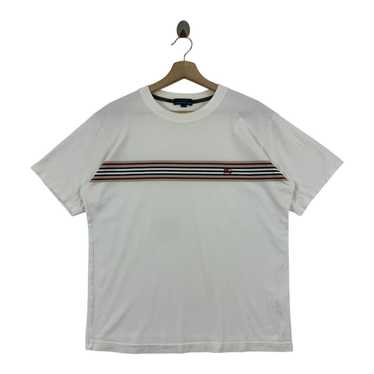 Burberry BURBERRY London blue label embroidery tee - image 1