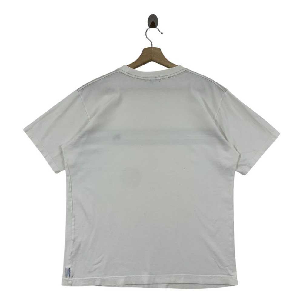 Burberry BURBERRY London blue label embroidery tee - image 4