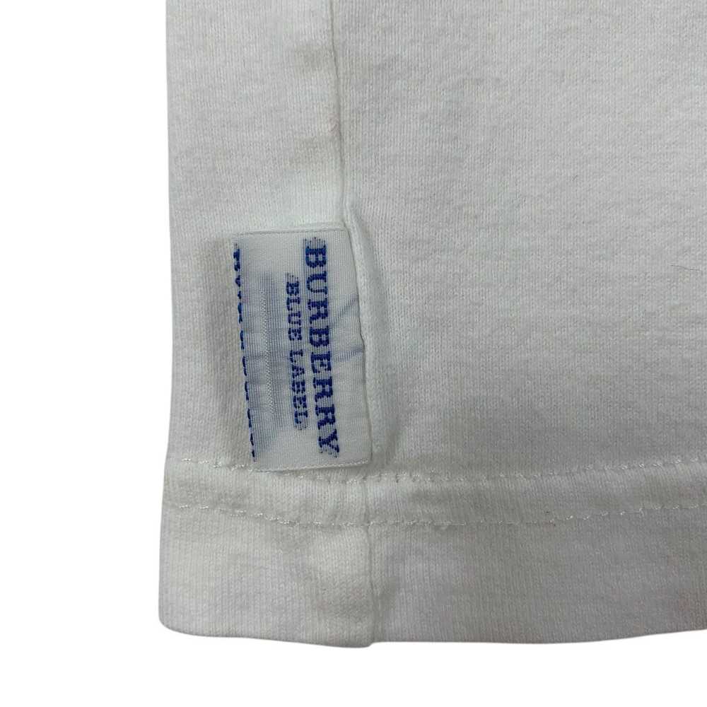 Burberry BURBERRY London blue label embroidery tee - image 9