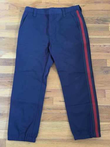 Gucci Gucci Cotton Pants with Patch