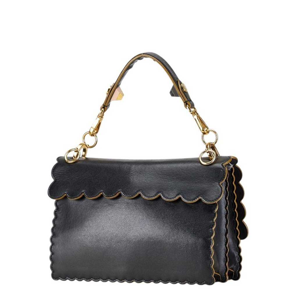 Fendi FENDI Canai Chain Shoulder Bag Handbag 8BT2… - image 2