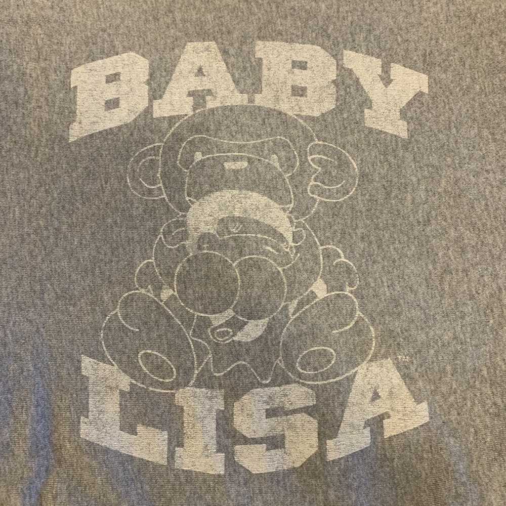 Bape Baby Milo 2006 “Baby Lisa” Crewneck Sweatshi… - image 3