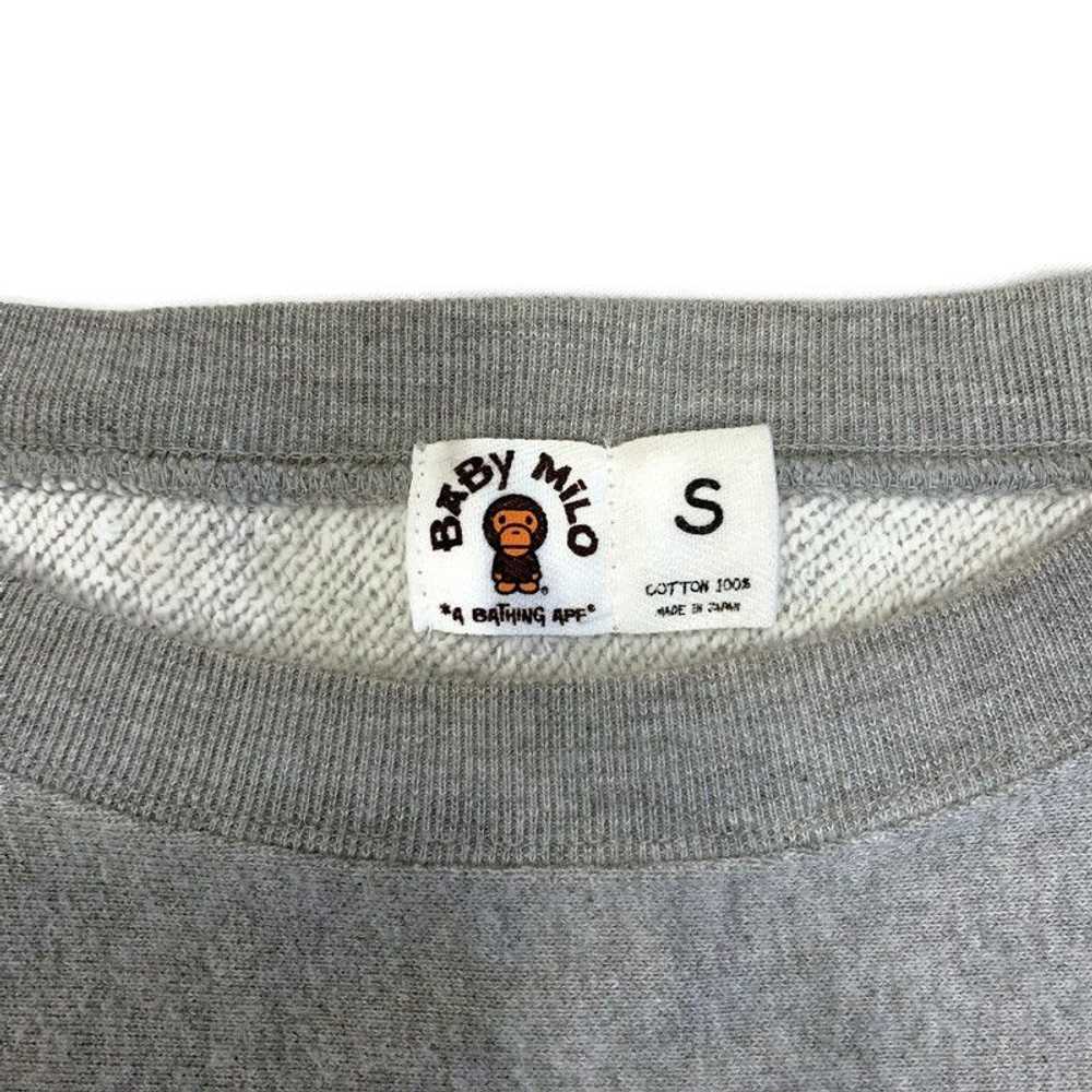 Bape Baby Milo 2006 “Baby Lisa” Crewneck Sweatshi… - image 4