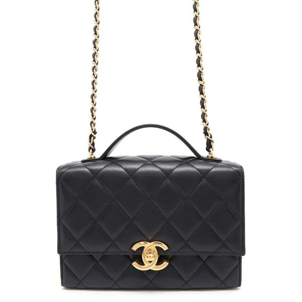 Chanel Chanel Chain Shoulder Bag Matelasse Coco M… - image 1