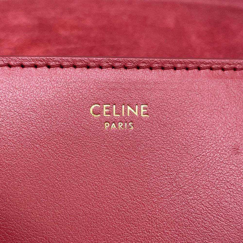 Celine Celine Shoulder Bag Triomphe Folco Cuir Ca… - image 11