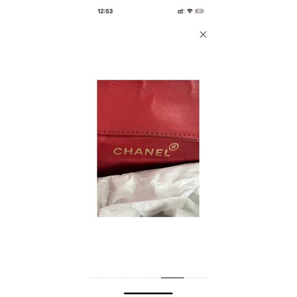 Chanel Duma leather backpack - image 4