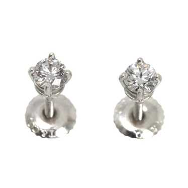 Tiffany & Co. Tiffany & Co. Solitaire Diamond Ear… - image 1