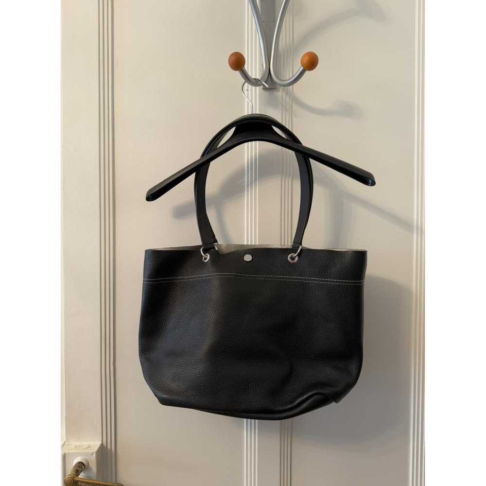 Le Tanneur Leather handbag - image 2