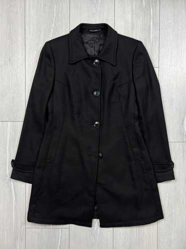 Tagliatore Tagliatore Single Breasted Wool Coat