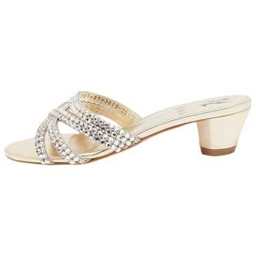 Gina Patent leather sandal