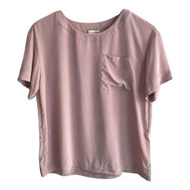 Club Monaco Silk t-shirt