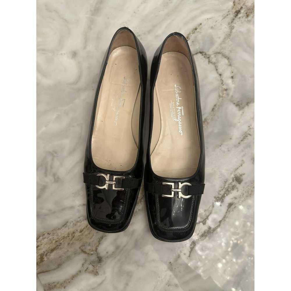 Salvatore Ferragamo Leather flats - image 2