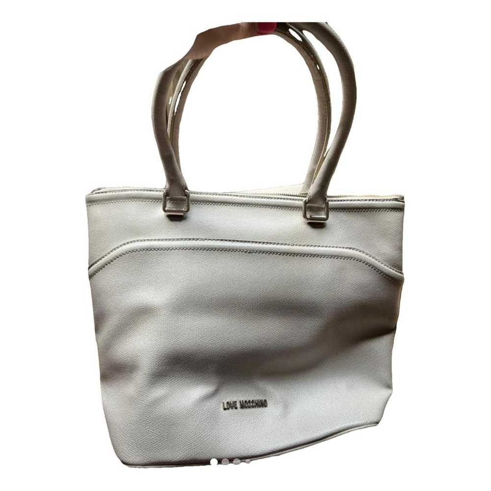 Moschino Love Leather handbag