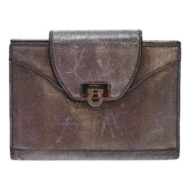 Salvatore Ferragamo Leather clutch bag