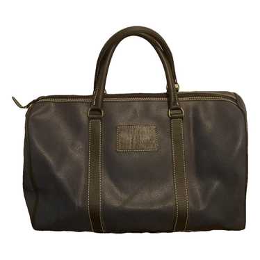 JC De Castelbajac Cloth travel bag