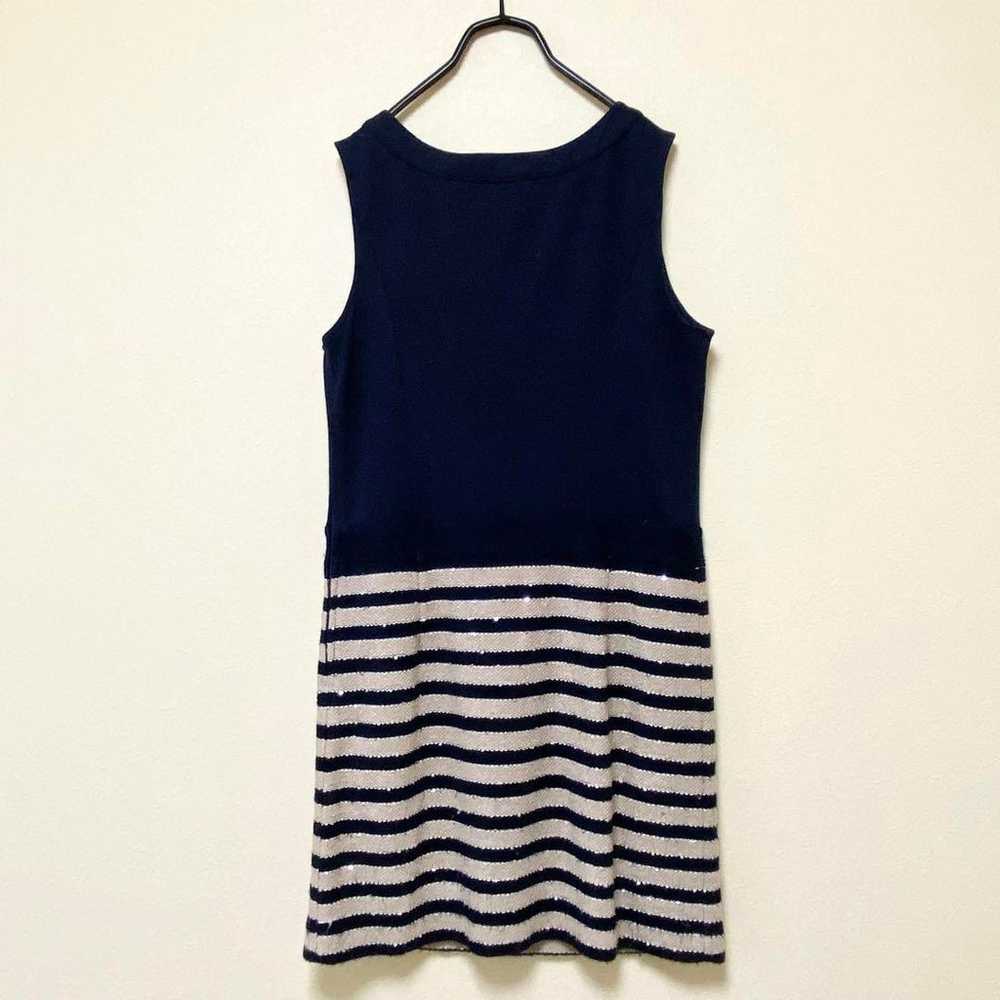 Enisys (Size 3) Sleeveless Striped Knit Color-Blo… - image 11