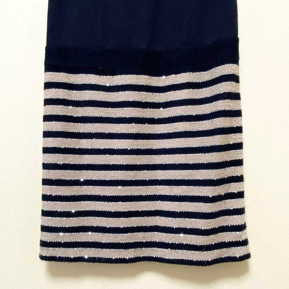 Enisys (Size 3) Sleeveless Striped Knit Color-Blo… - image 4