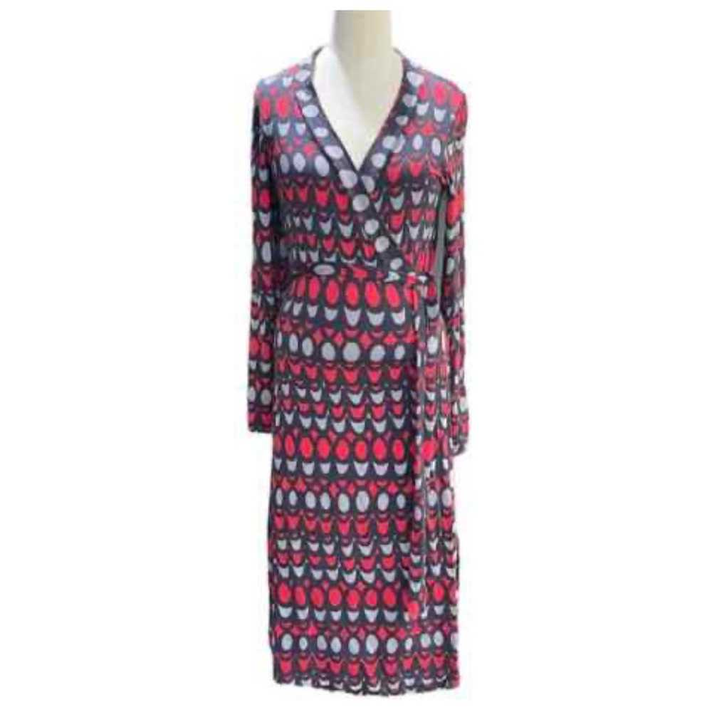 Boden wrap Dress is in like new condition.  Size 8 - image 1