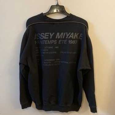 is issey miyake 80s 90s スウェット vintage i.s. ISSEY MIYAKE(アイエス イッセイミヤケ) 90's IS logo