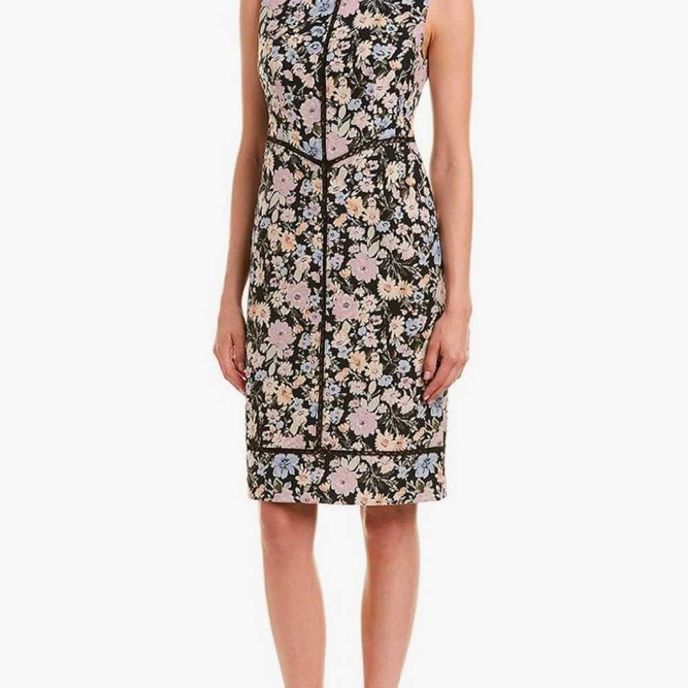 Nanette Lepore Center Stage Printed Jacquard Dres… - image 1