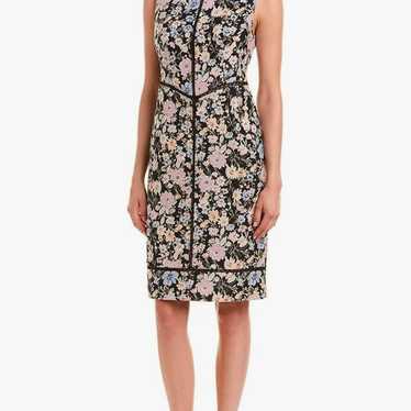 Nanette Lepore Center Stage Printed Jacquard Dres… - image 1