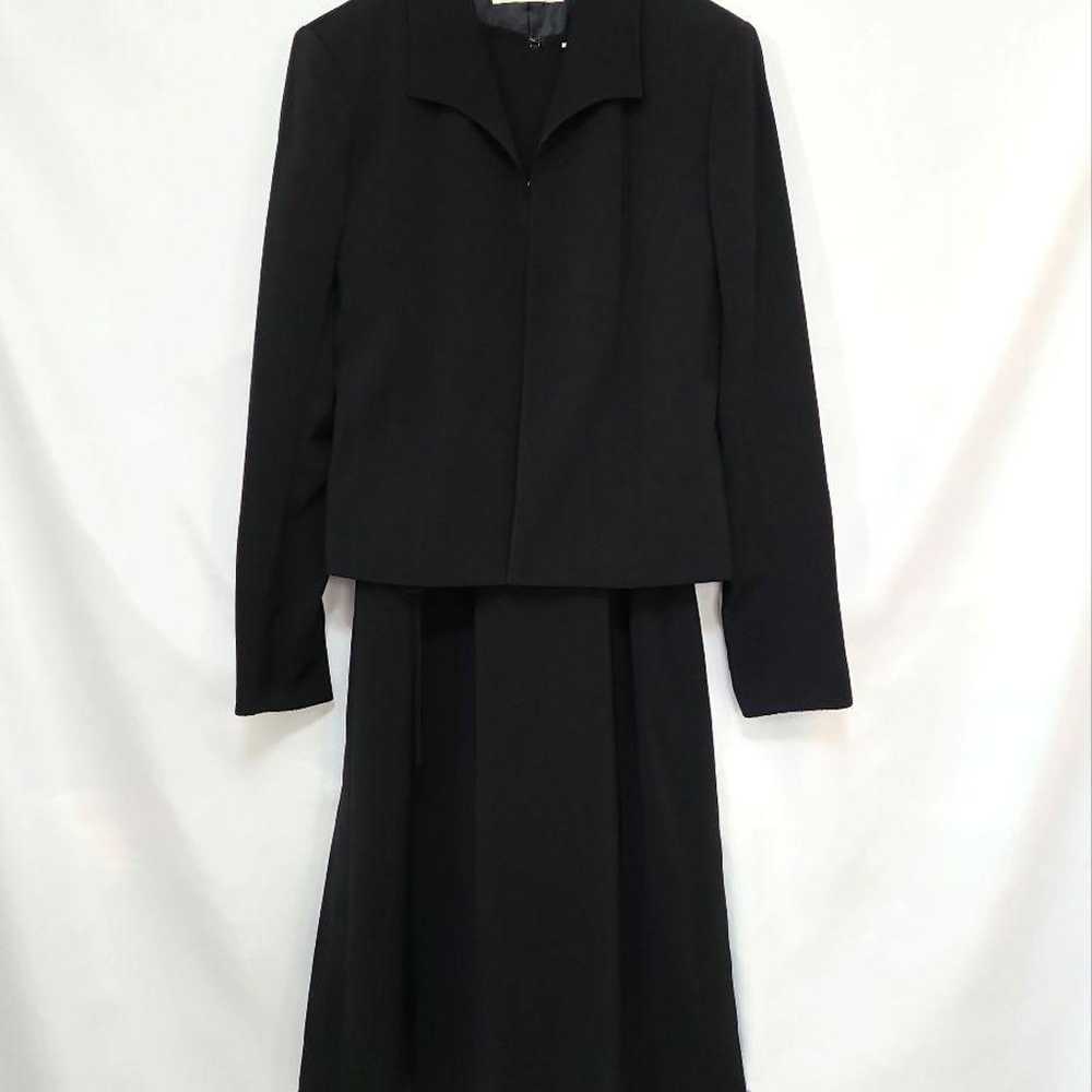 AIMER/Emé Black Formal Dress Jacket Ensemble - Fo… - image 12