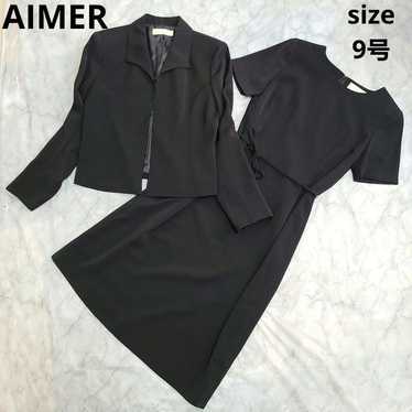 AIMER/Emé Black Formal Dress Jacket Ensemble - Fo… - image 1