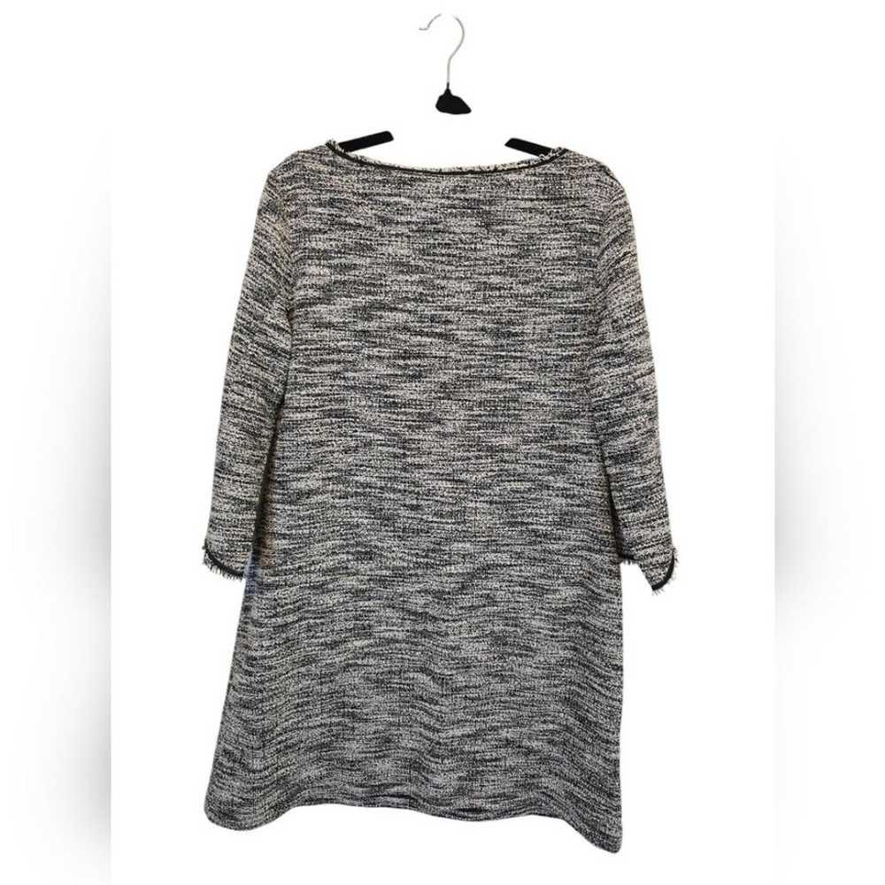 NWT Max Studio XL Cotton Blend Grey Heather Fring… - image 2