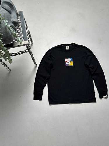 Aape A Bathing APE Long sleeve Big Logo - image 1