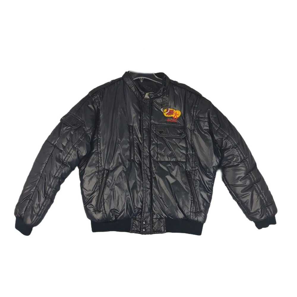 Mvp Vtg TEXAS PETE Hot Sauce RACING Full Zip Blac… - image 1