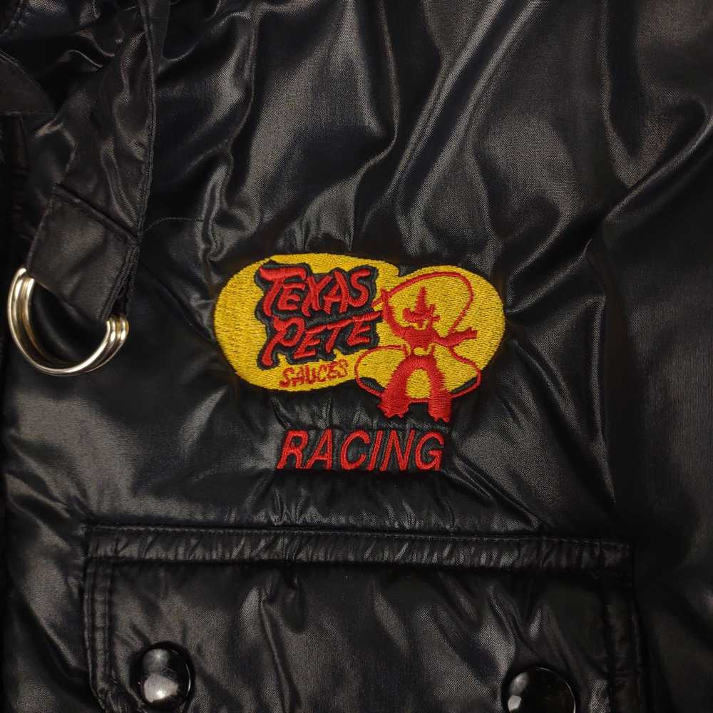 Mvp Vtg TEXAS PETE Hot Sauce RACING Full Zip Blac… - image 4