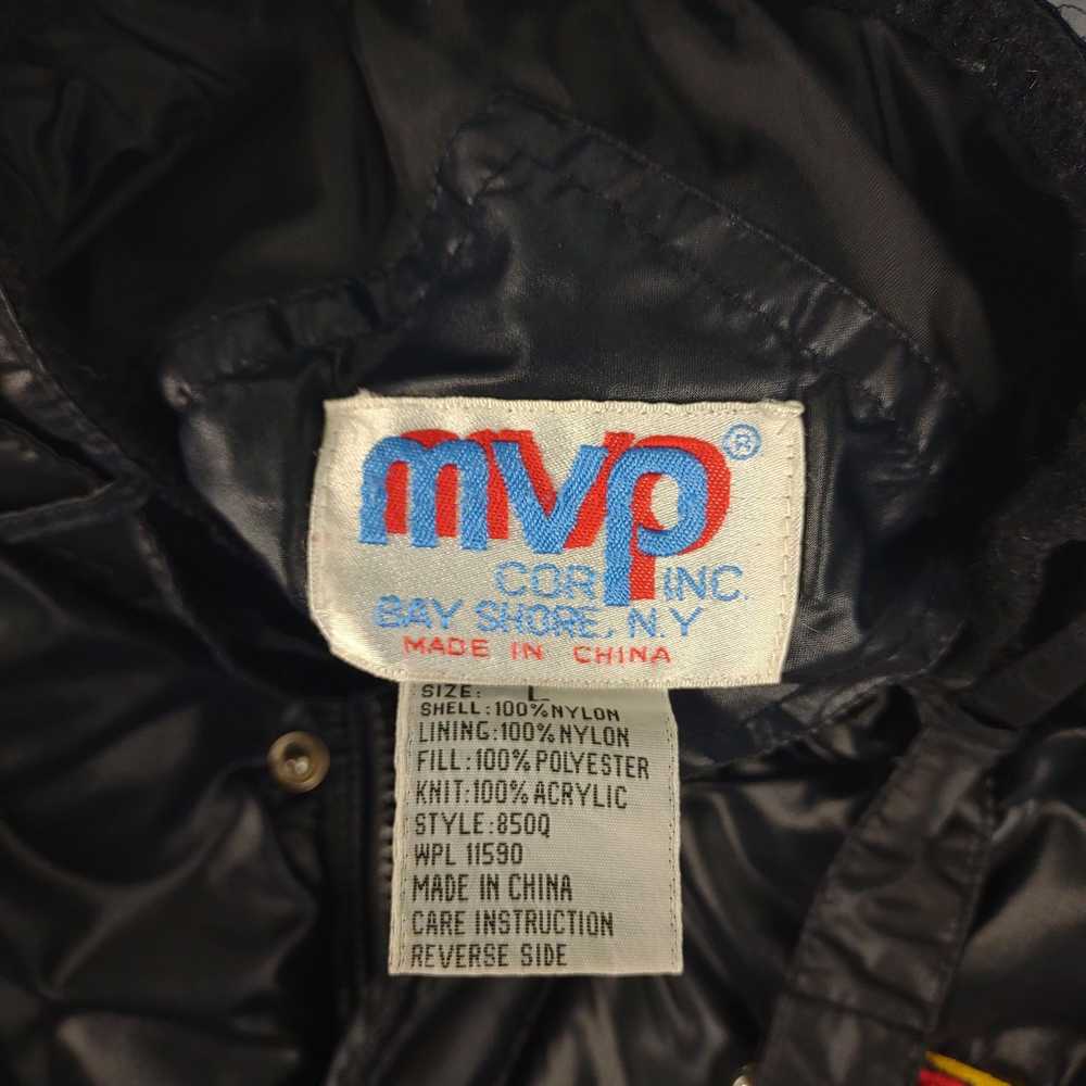 Mvp Vtg TEXAS PETE Hot Sauce RACING Full Zip Blac… - image 7