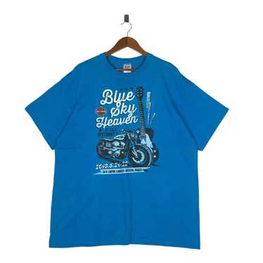 Harley Davidson HARLEY DAVIDSON Blue Sky Heaven T… - image 1