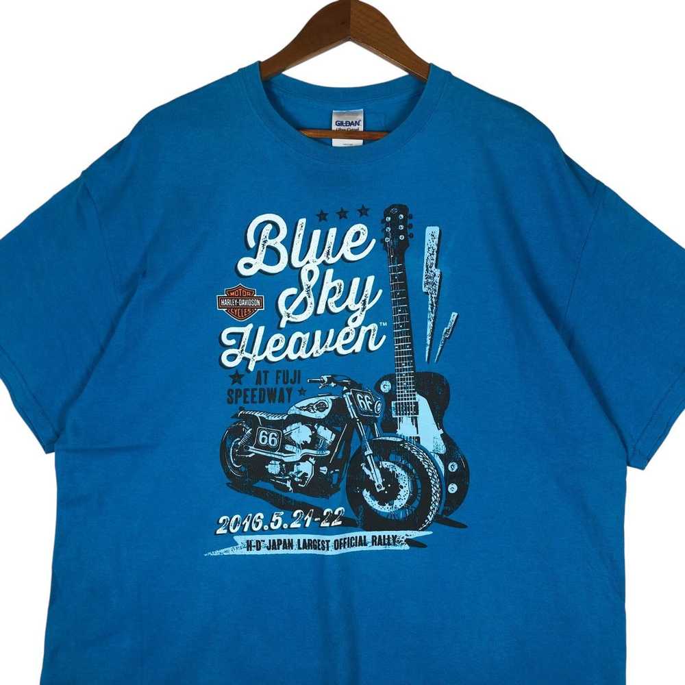 Harley Davidson HARLEY DAVIDSON Blue Sky Heaven T… - image 2