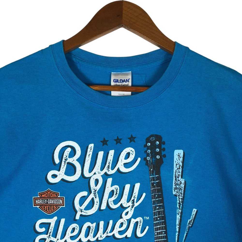 Harley Davidson HARLEY DAVIDSON Blue Sky Heaven T… - image 3