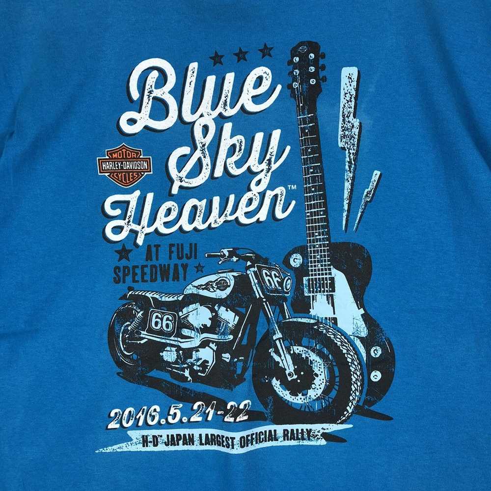 Harley Davidson HARLEY DAVIDSON Blue Sky Heaven T… - image 7