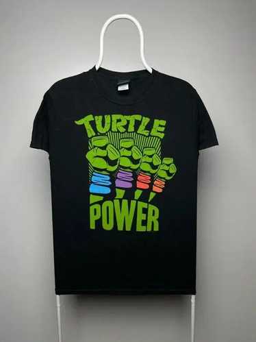 Anima × Cartoon Network × Movie Movie turtle T-sh… - image 1