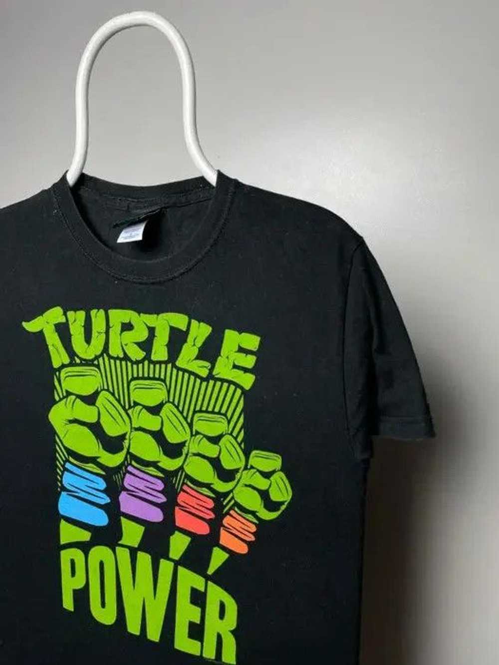 Anima × Cartoon Network × Movie Movie turtle T-sh… - image 2