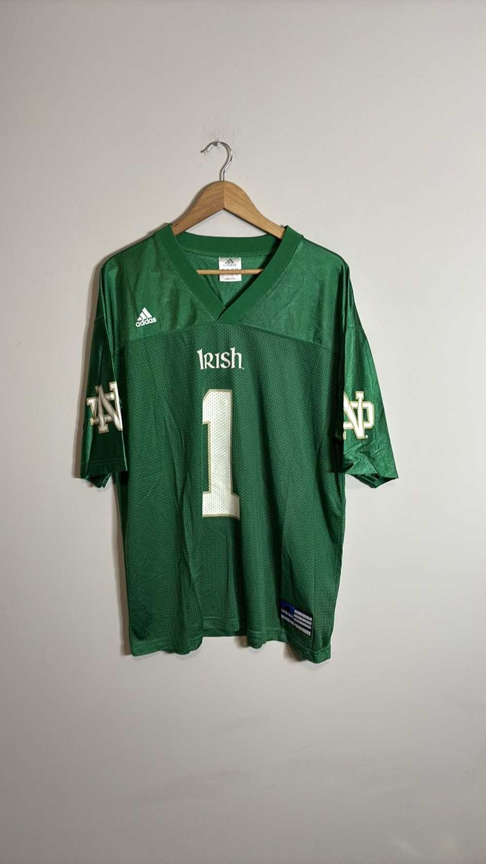 Adidas × Vintage Vintage Adidas Notre Dame Footba… - image 1