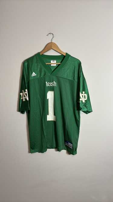 Adidas × Vintage Vintage Adidas Notre Dame Footbal