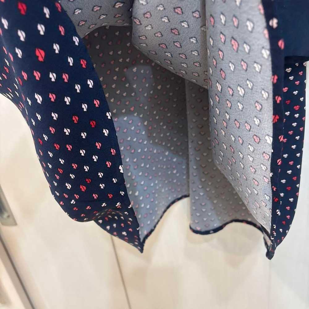 【Great Sale】Kate Spade Navy Dot Pattern Dress - image 5