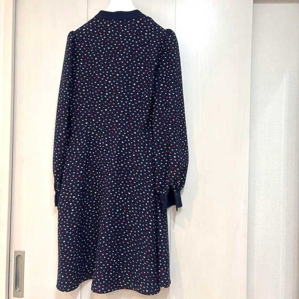 【Great Sale】Kate Spade Navy Dot Pattern Dress - image 6