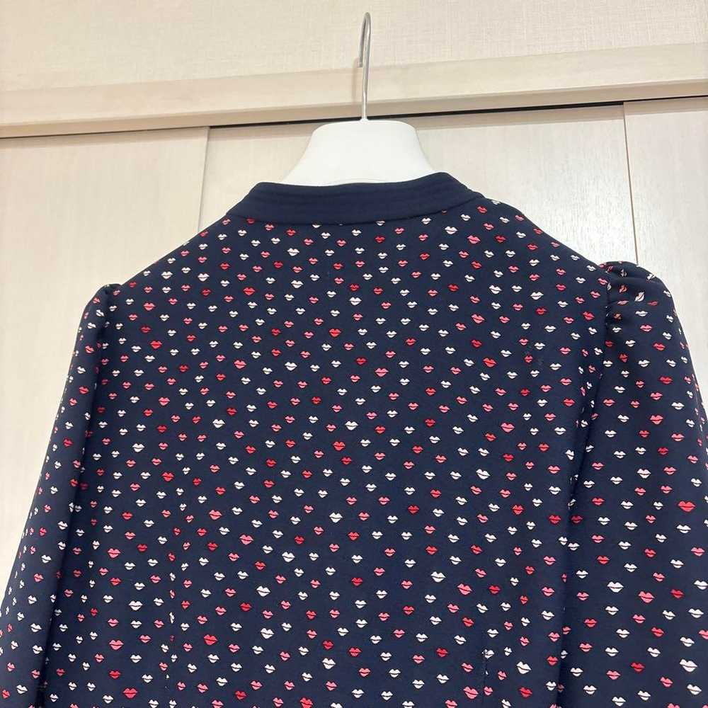 【Great Sale】Kate Spade Navy Dot Pattern Dress - image 7