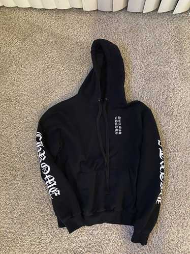 Chrome Hearts Chrome Hearts Vertical Logo Hoodie