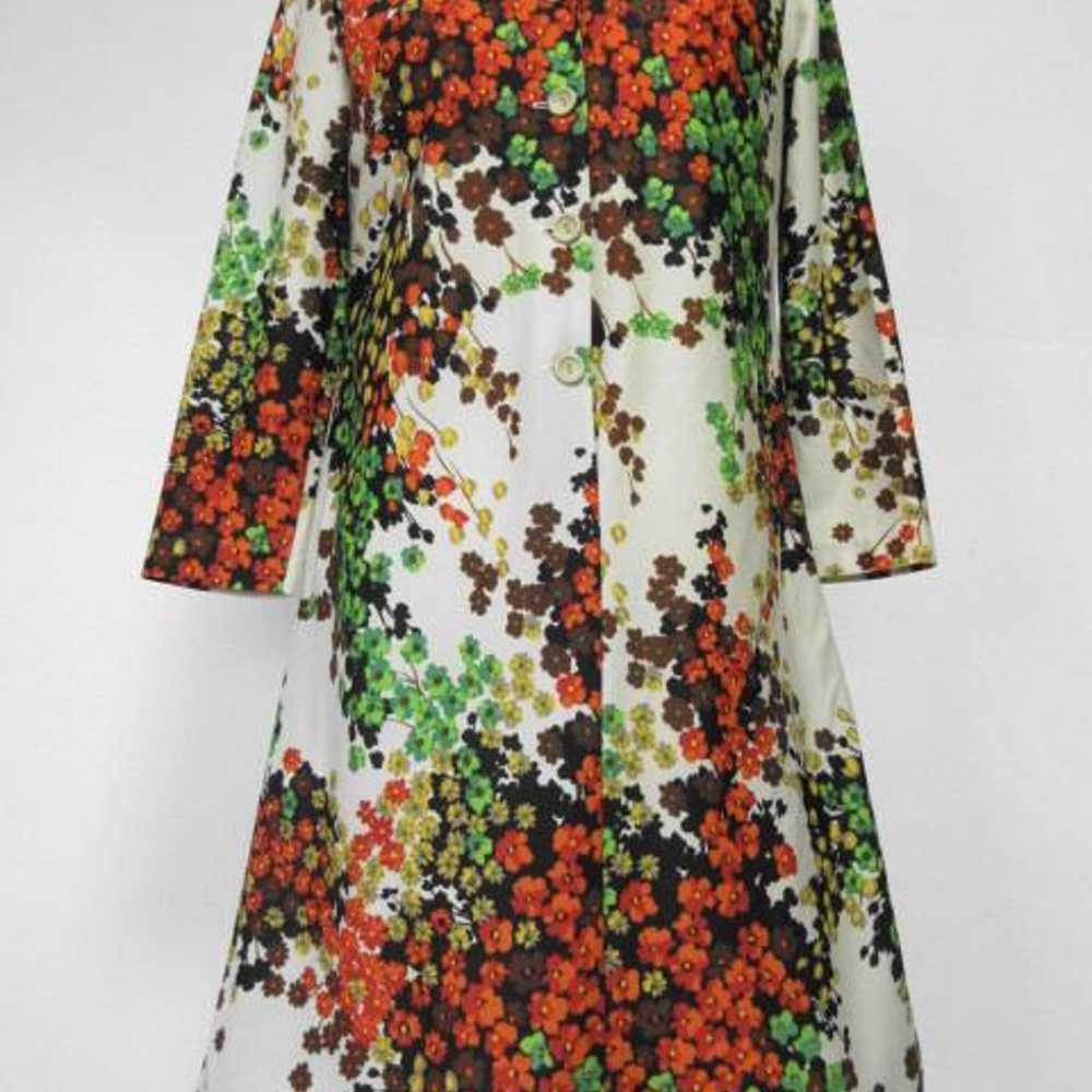 Vintage clothing♪ Retro floral mod dress from the… - image 3